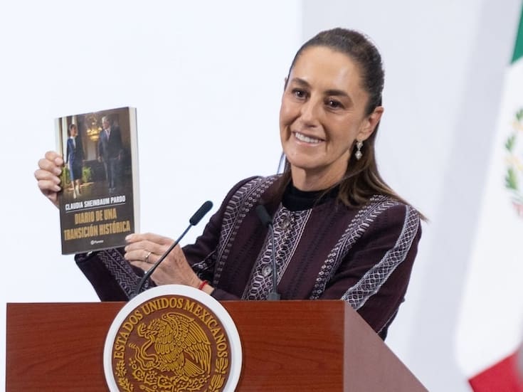 Sheinbaum narra en su libro que cruzar la enramada Yaqui fue un “símbolo en tiempos de transformación”