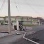 Joven conductor pierde el control y vuelca su vehículo en la Conjunto Urbano Orizaba