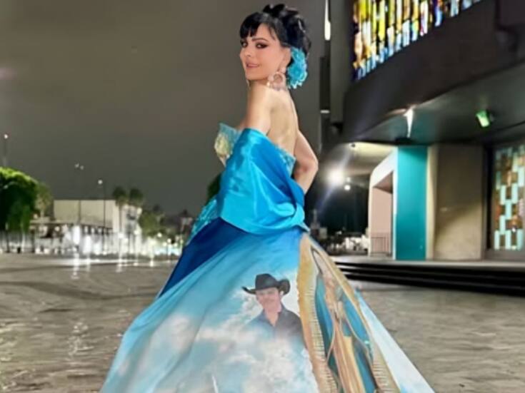 Maribel Guardia canta a la Virgen de Guadalupe en la Basílica con un vestido dedicado a Julián Figueroa
