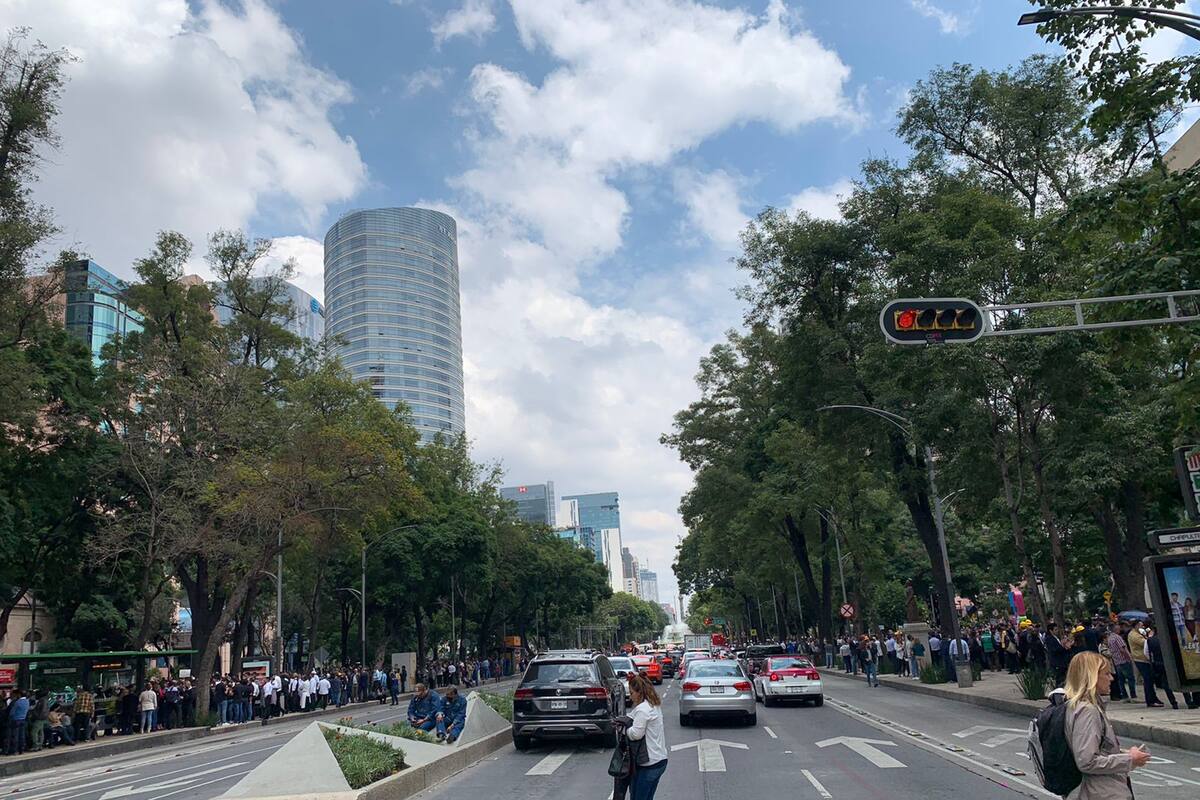 Tras sismos un 20% de la población se quedan sin luz en CDMX