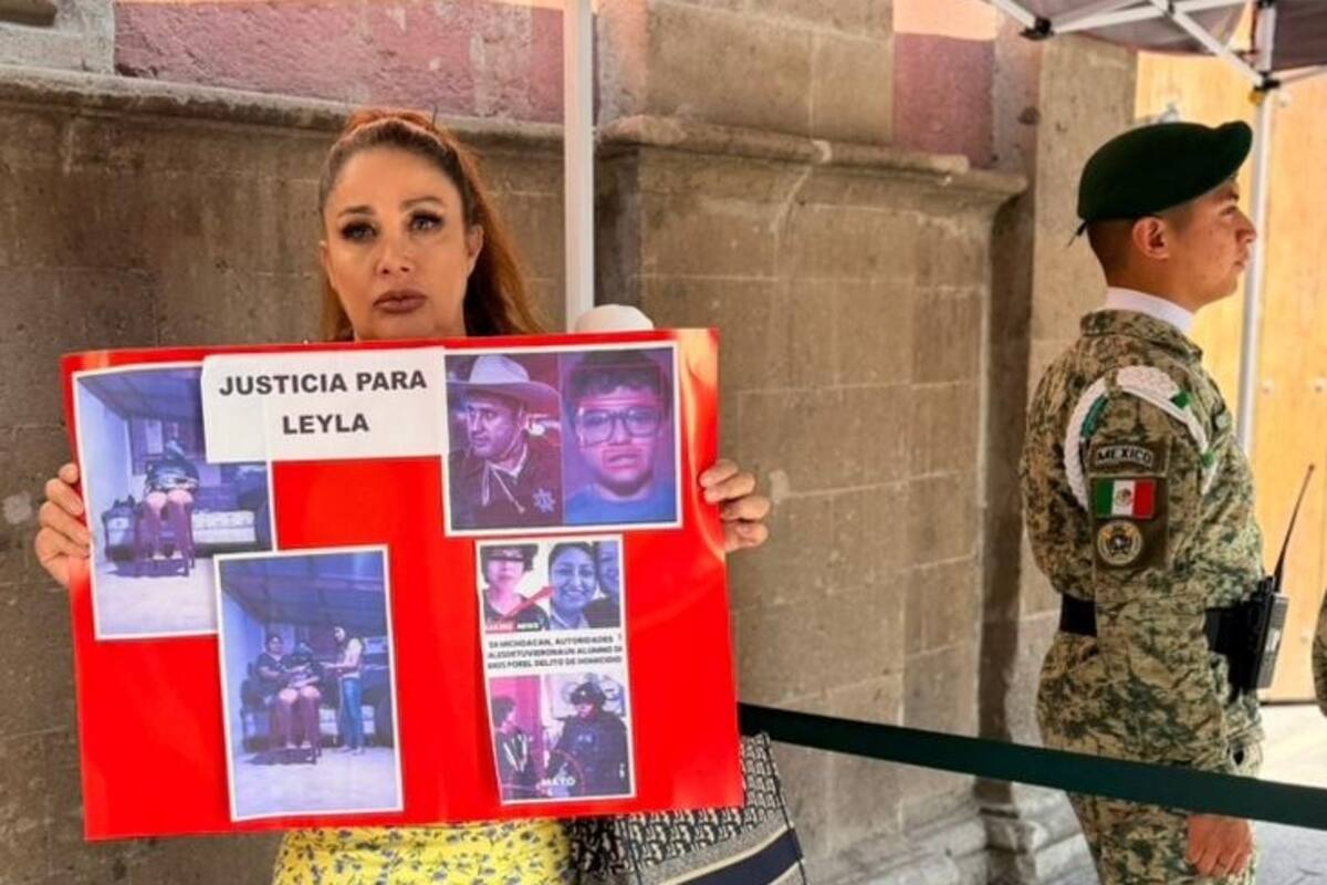 Piden reformar leyes para menores tras feminicidio de Leyla