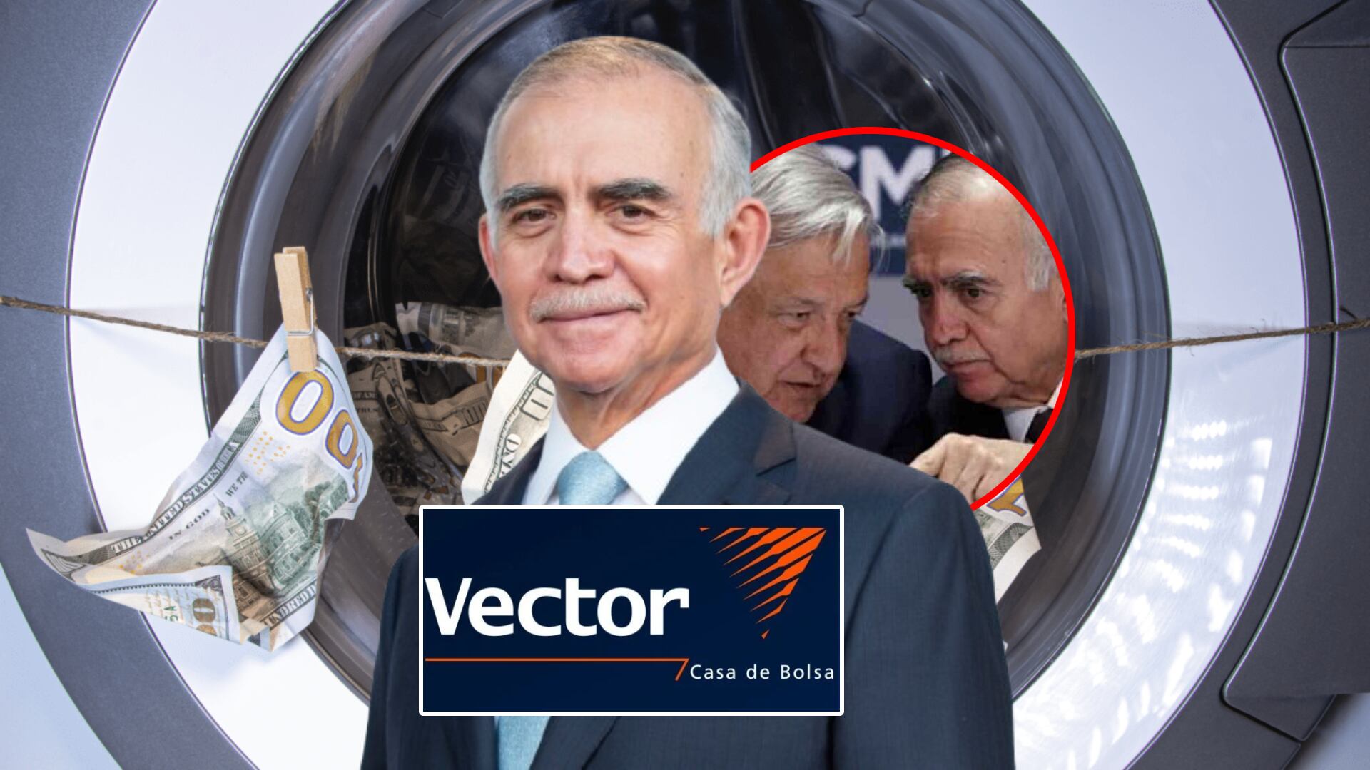El empresario regiomontano Alfonso Romo Garza, fundador de Vector Casa de Bolsa y ex funcionario de Andrés Manuel López Obrador, respondió a las acusaciones del Departamento del Tesoro de los Estados Unidos sobre presunto narcolavado de dinero. | Especial GH