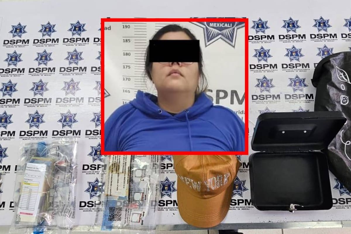 Cae mujer que asaltó comercio con cuchillo y robó 197 mil pesos