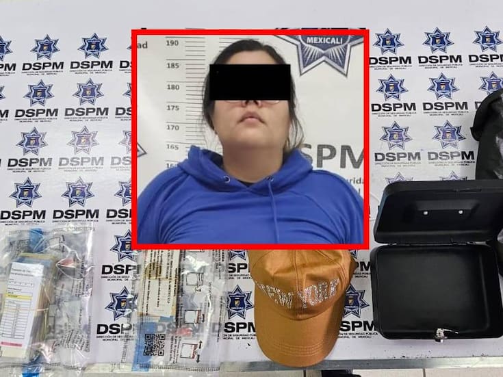 Cae mujer que asaltó comercio con cuchillo y robó 197 mil pesos