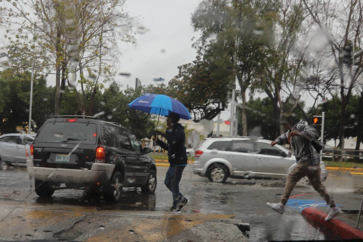 Clima Tijuana: Las lluvias continuarán por lo menos hasta el viernes