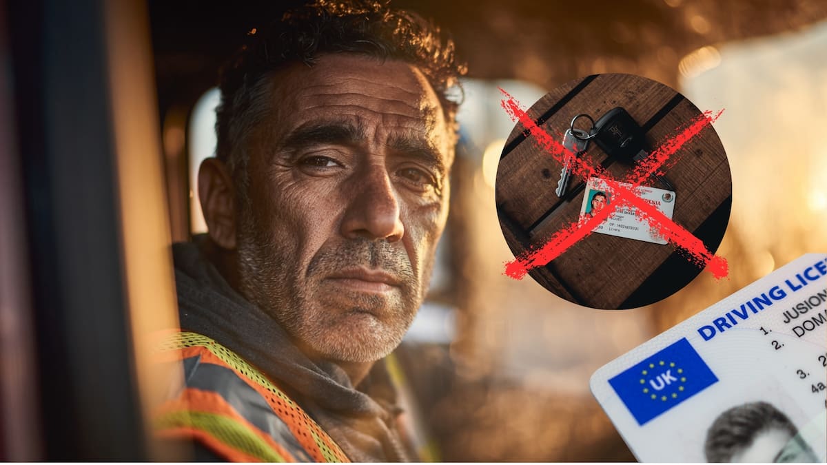 Oficial | Autoridades comenzaron a retirar y degradar licencias de conducir comerciales a miles de choferes tras endurecer requisitos migratorios y de seguridad, lo que ya impacta el empleo y el transporte de carga