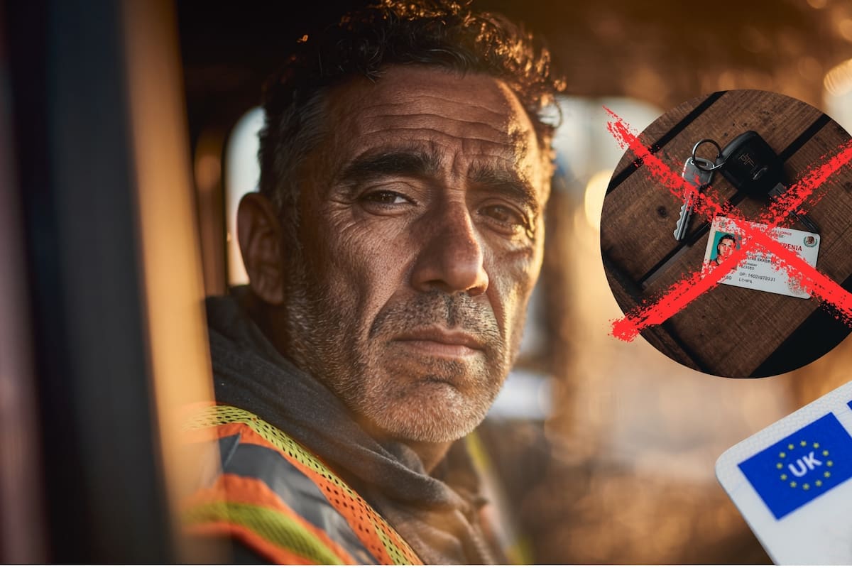 Oficial | Autoridades comenzaron a retirar y degradar licencias de conducir comerciales a miles de choferes tras endurecer requisitos migratorios y de seguridad, lo que ya impacta el empleo y el transporte de carga