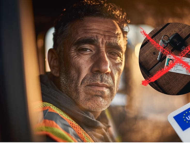 Oficial | Autoridades comenzaron a retirar y degradar licencias de conducir comerciales a miles de choferes tras endurecer requisitos migratorios y de seguridad, lo que ya impacta el empleo y el transporte de carga