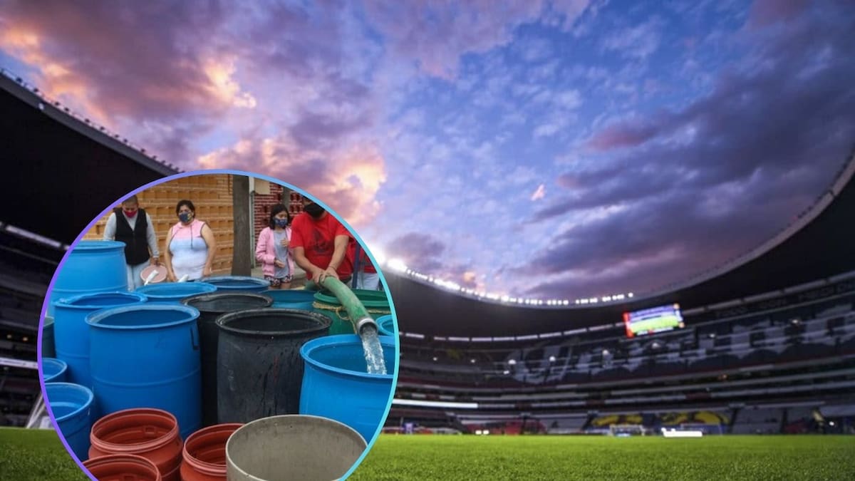 Crisis hídrica alcanza espacios deportivos en CDMX; lanzan campaña para captar agua de lluvia en unidades públicas