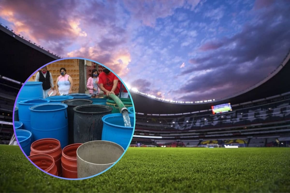 Crisis hídrica alcanza espacios deportivos en CDMX; lanzan campaña para captar agua de lluvia en unidades públicas