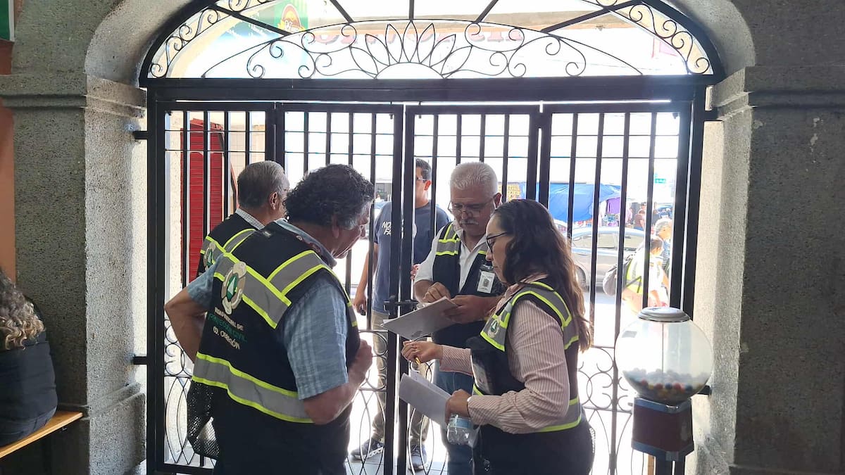 Cierran el Mercado Municipal de Cajeme por incumplir normas de Protección Civil