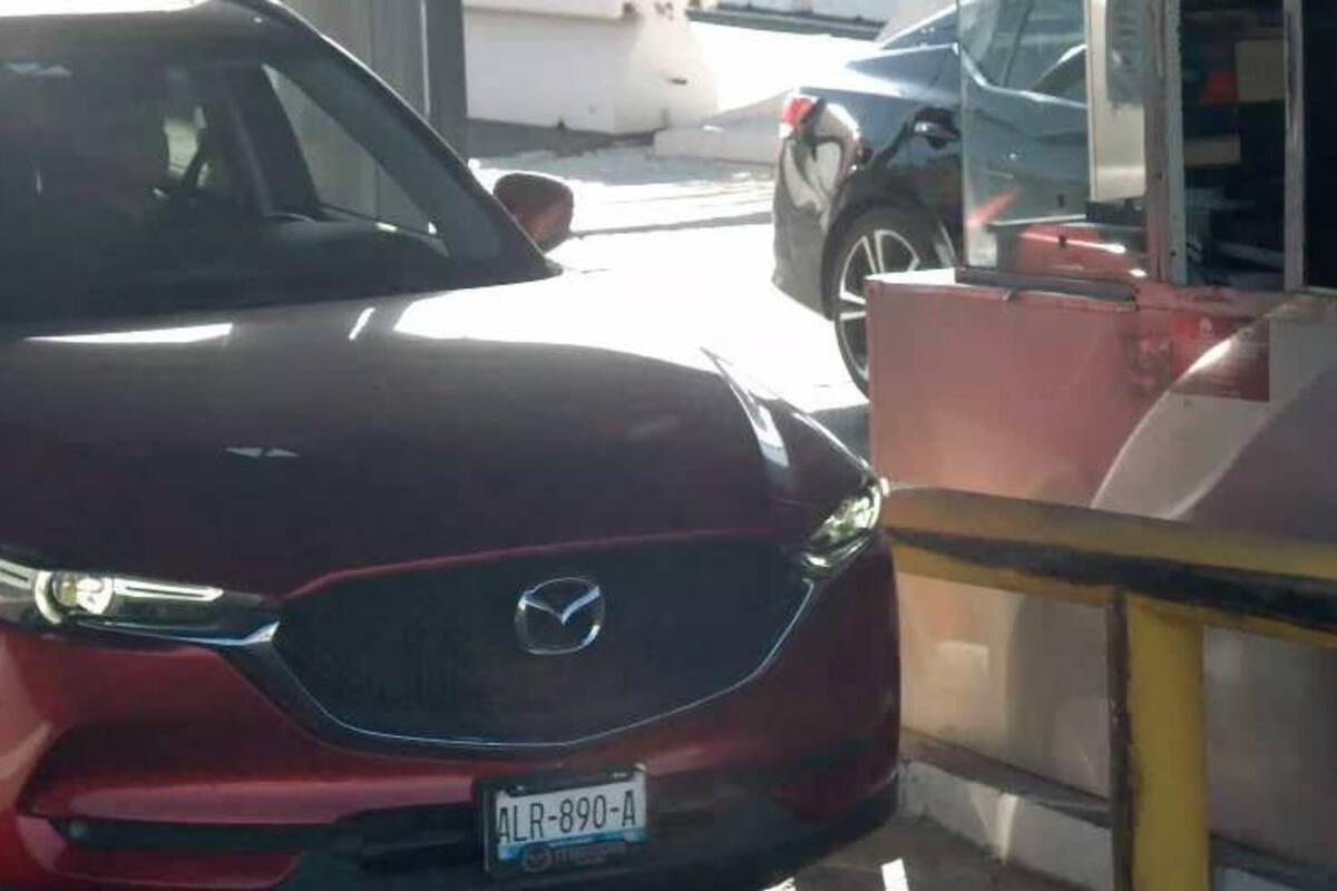 Lector de placas ayuda a recuperar auto robado