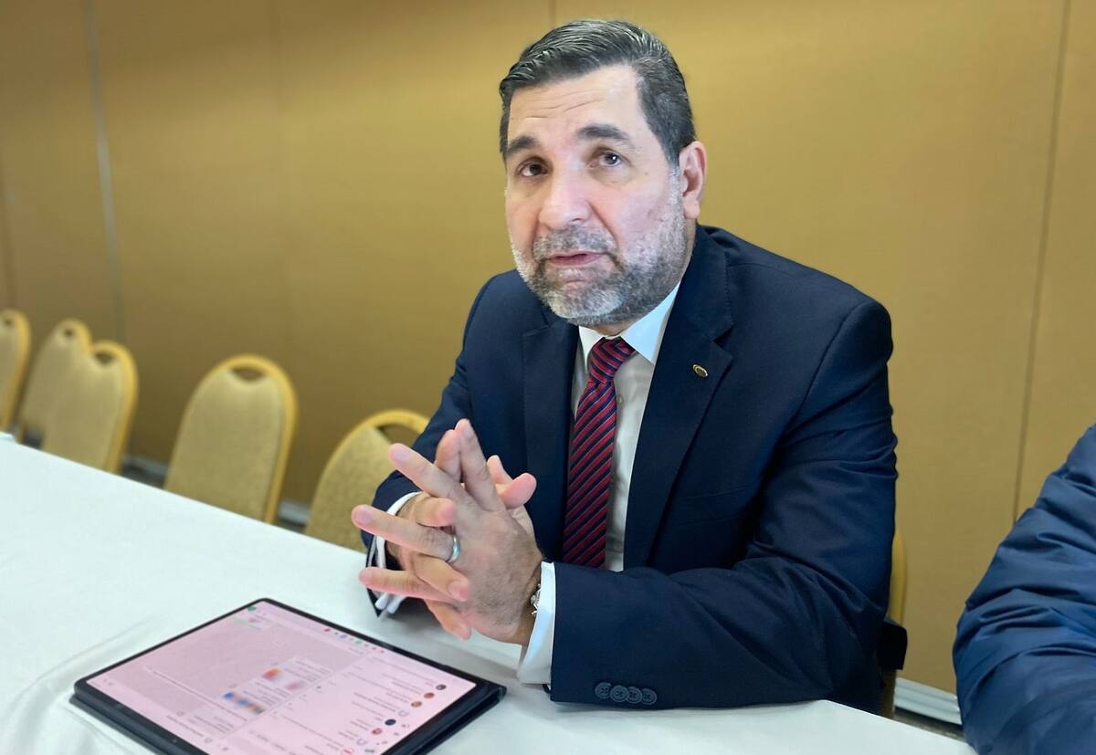 Luis Rafael Méndez Jaled, presidente nacional de la Cámara Mexicana de la Industria de la Construcción (CMIC).