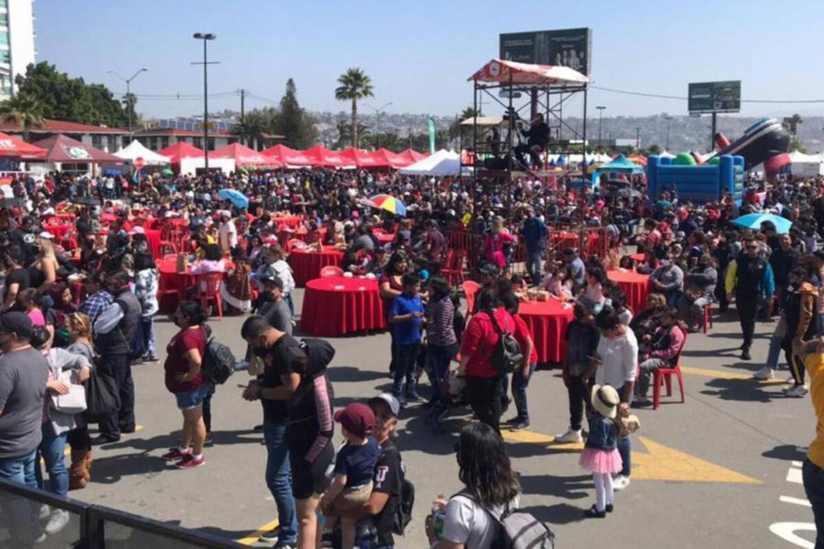 Grupo Caliente recibe a más de 10 mil personas en el Festival del Día del Niño