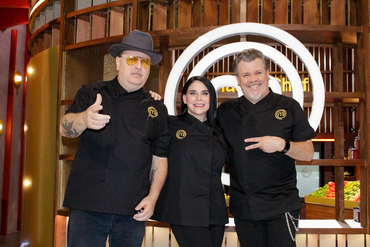 Poncho Cadena, Zahie Téllez y Adrián Herrera regresan como jueces / Instagram @masterchefmx