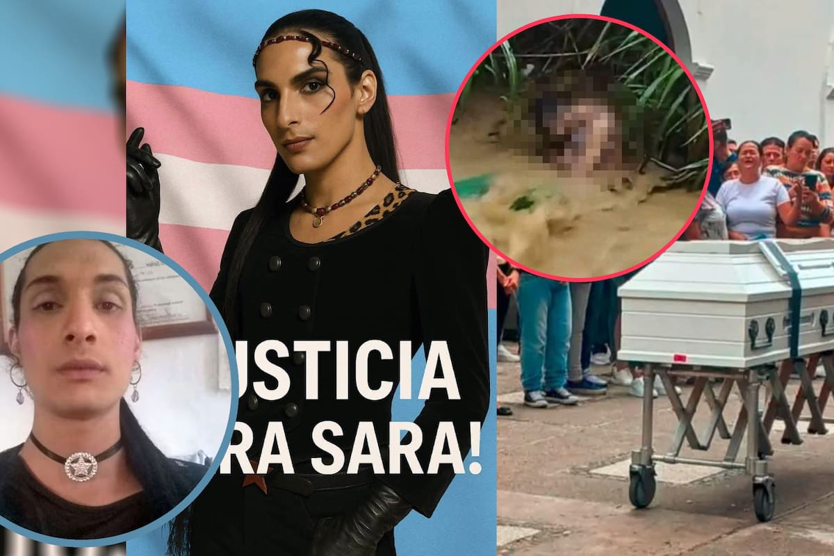 Mujer trans es brutalmente asesinada en Colombia, le rompieron los brazos y las piernas, y la arrojaron al río con vida; filtran VIDEO de cómo la encontraron