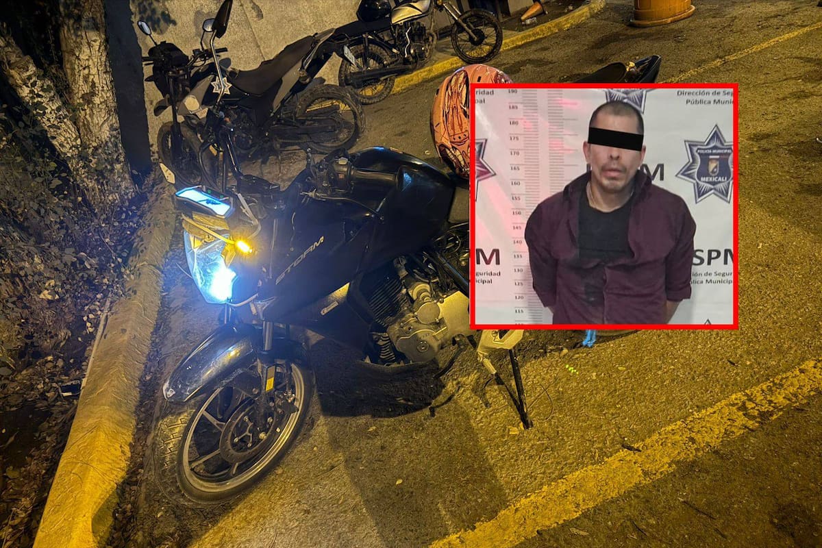 Hombre agredió a policía y le fracturó el brazo; es detenido