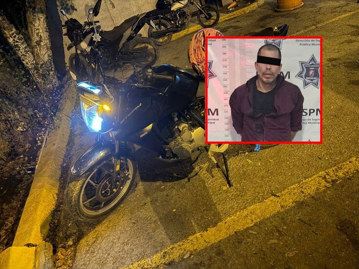 Hombre agredió a policía y le fracturó el brazo; es detenido