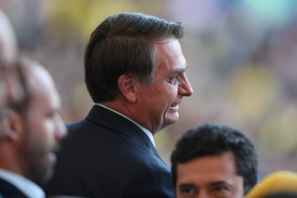 "Cuenten con mi país para tornar al mundo más desarrollado y más sustentable": Bolsonaro