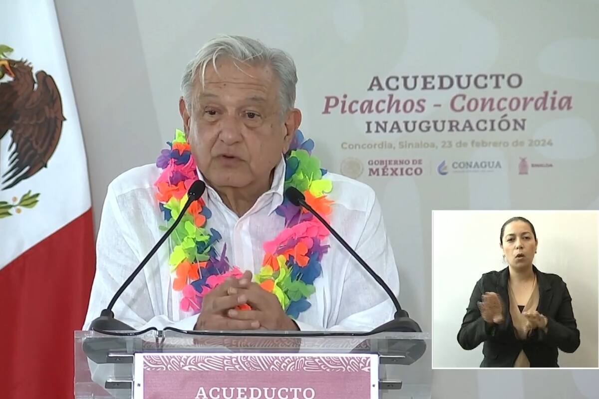 “Me van a seguir haciendo lo que el viento a Juárez”: AMLO responde a reportajes del NYT