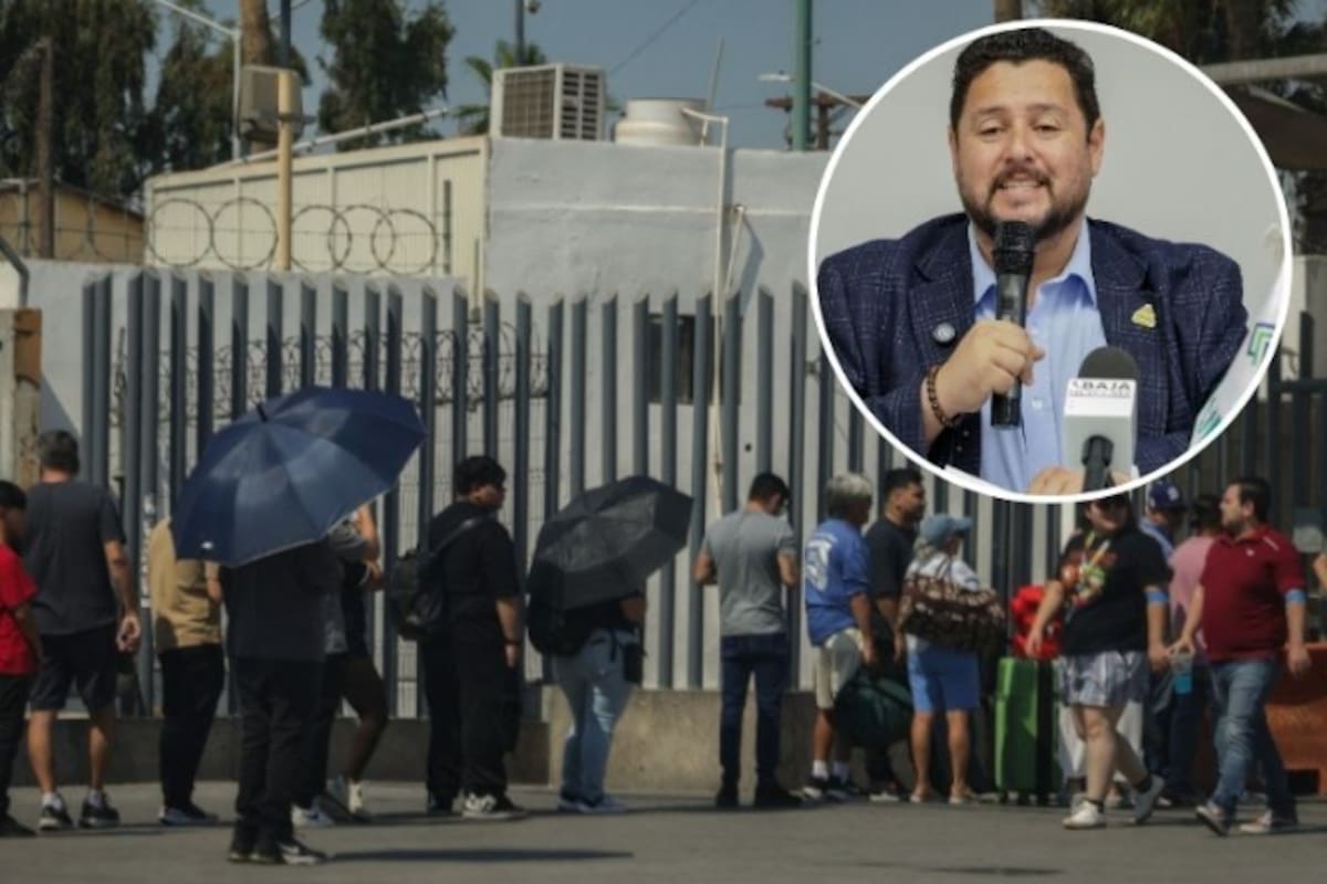 Esperan mejoras en las filas de las garitas de Mexicali tras propuestas para agilizar el cruce fronterizo