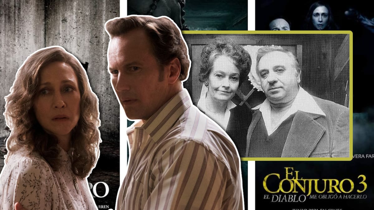 Ed y Lorraine Warren, investigadores paranormales detrás de “El Conjuro”, dejaron casos famosos y controversias en su legado. / Foto: Especial