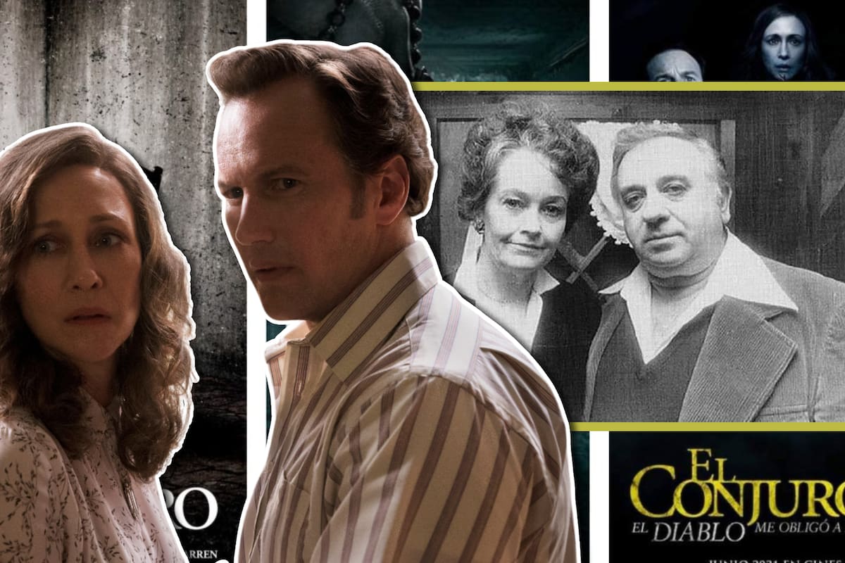 ¿Quiénes fueron Ed y Lorraine Warren? Los demonólogos que inspiraron las películas de “El Conjuro”