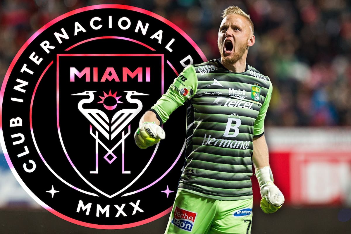 William Yarbrough, arquero mexicoamericano, ficha por el Inter de Miami de Leo Messi