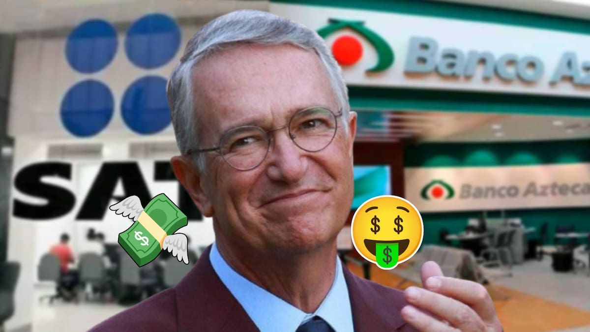 La opinión de Ricardo Salinas Pliego sobre los intereses cambia mucho cuando cobra a intereses a cuando a él le toca pagarlos. | Especial