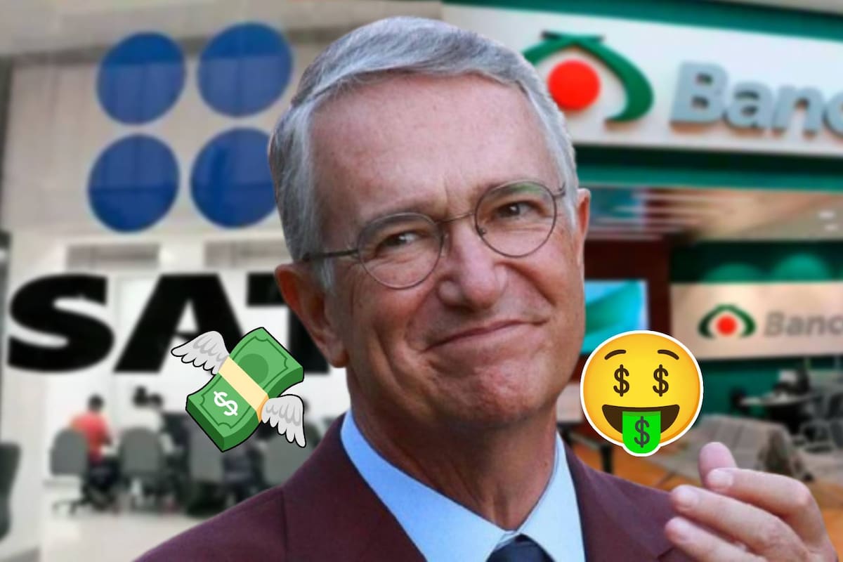 Mientras Ricardo Salinas Pliego cobra intereses de más de 200% en Elektra y Banco Azteca, él pide pagar solo 10% de interés al SAT por adeudo de impuestos