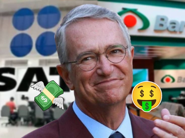 Mientras Ricardo Salinas Pliego cobra intereses de más de 200% en Elektra y Banco Azteca, él pide pagar solo 10% de interés al SAT por adeudo de impuestos