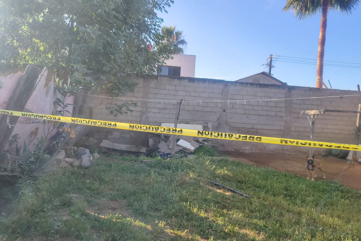 Muere joven ahogado en un pozo de Maneadero