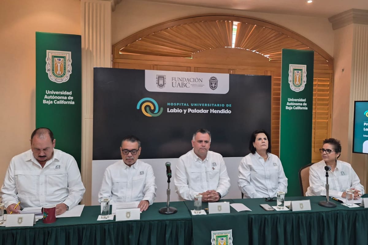 Con inversión de 98 MDP, UABC construye el primer Hospital Universitario de Labio y Paladar Hendido en México