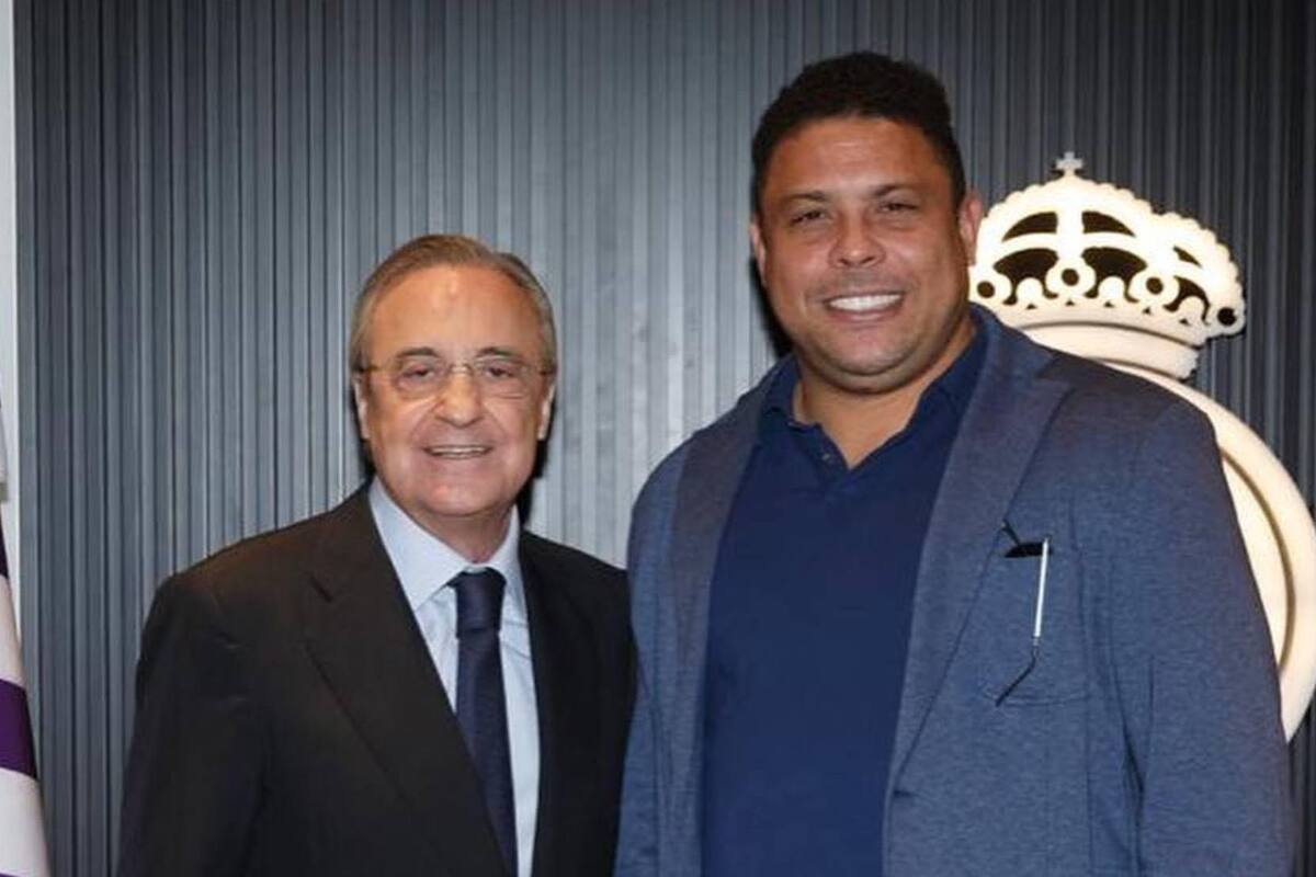 Ronaldo Nazário revela quién es su candidato para ganar el Balón de Oro