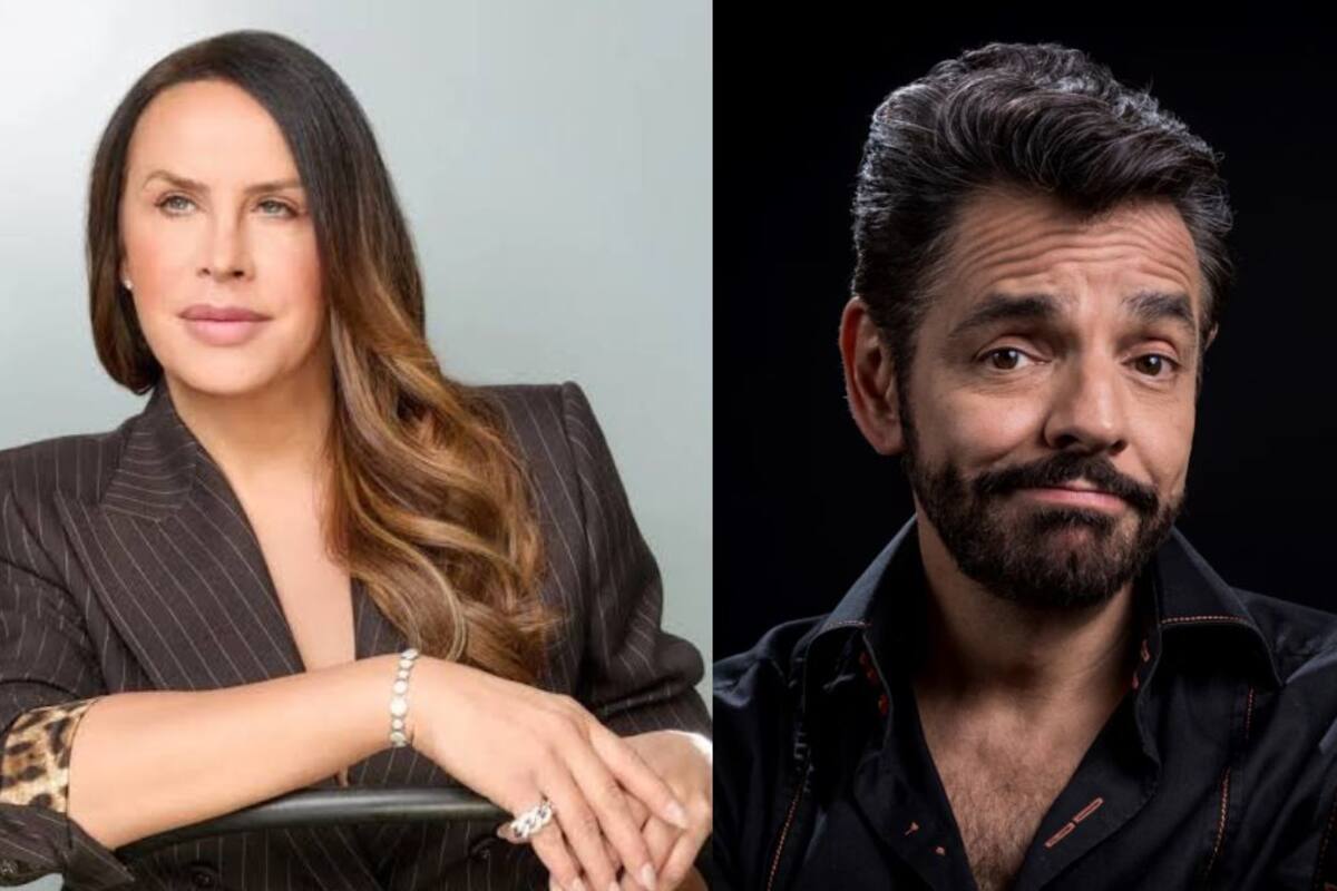 Karla Sofía Gascón responde a las críticas de Eugenio Derbez: “Yo le adoro”