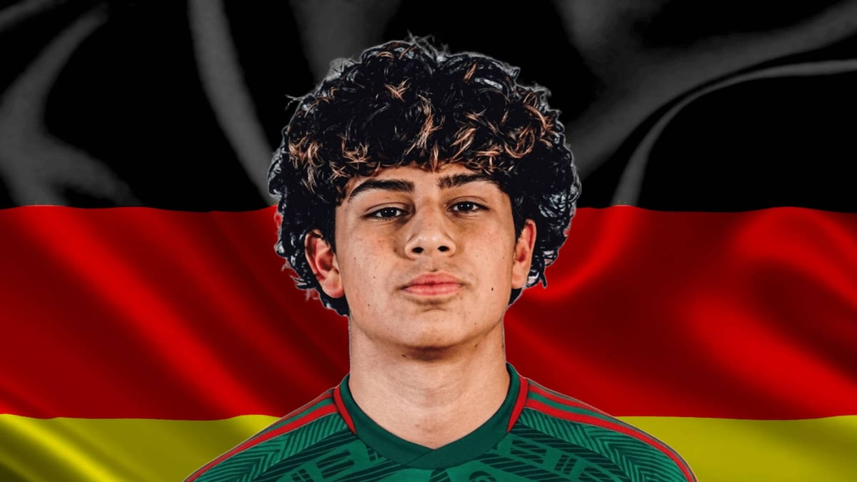 ¿Quién es Román Avakian, el juvenil con raíces mexicanas que juega en el futbol alemán y ya está en la mira de la Selección Mexicana Sub-20?