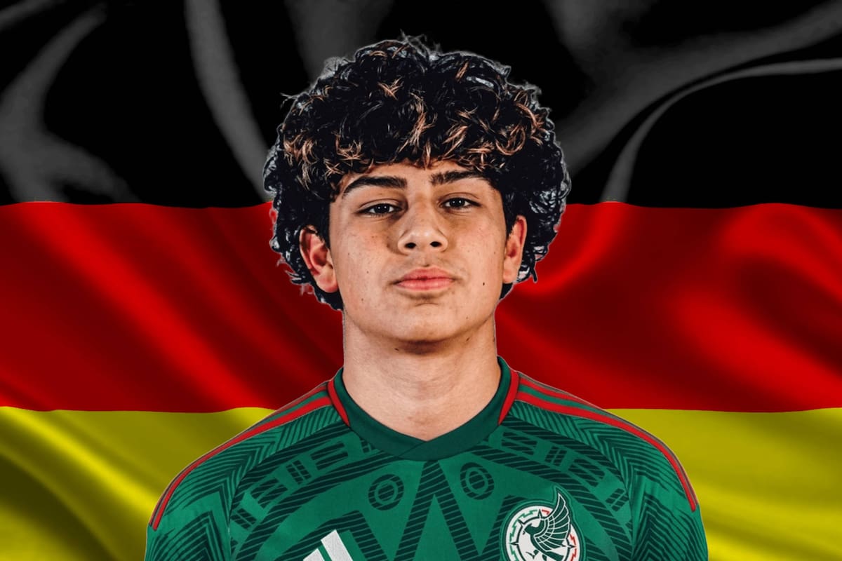 ¿Quién es Román Avakian, el juvenil con raíces mexicanas que juega en el futbol alemán y ya está en la mira de la Selección Mexicana Sub-20?