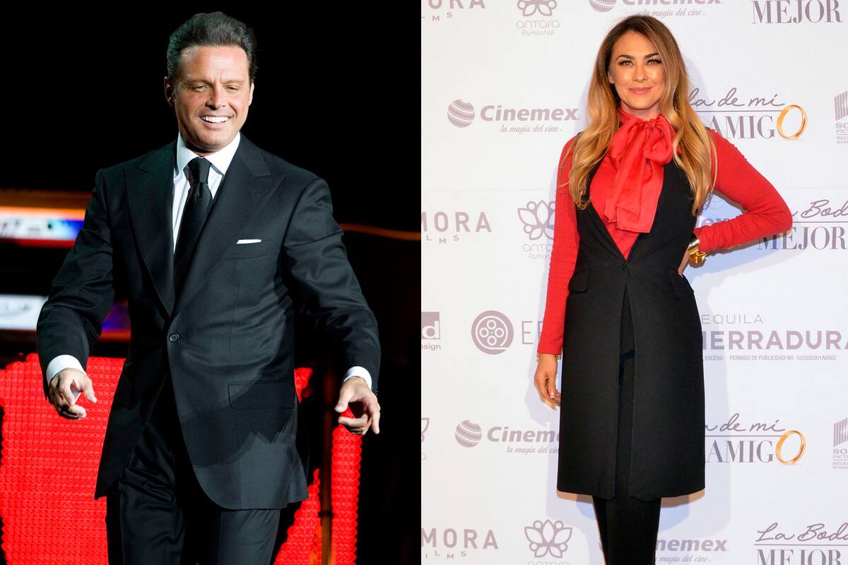 ¡Aracely Arámbula está furiosa con Luis Miguel!