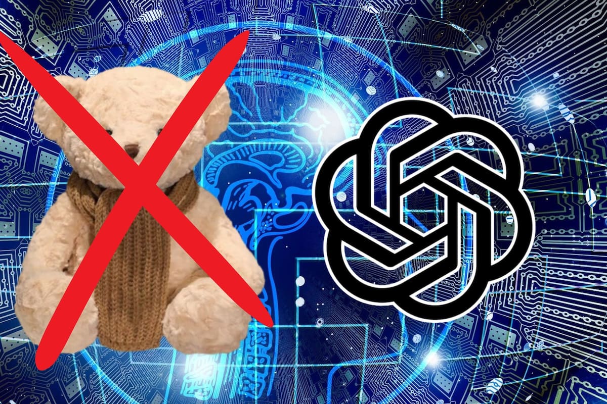 FoloToy retira su oso con IA “Kumma” tras denuncias de conversaciones sexuales explícitas