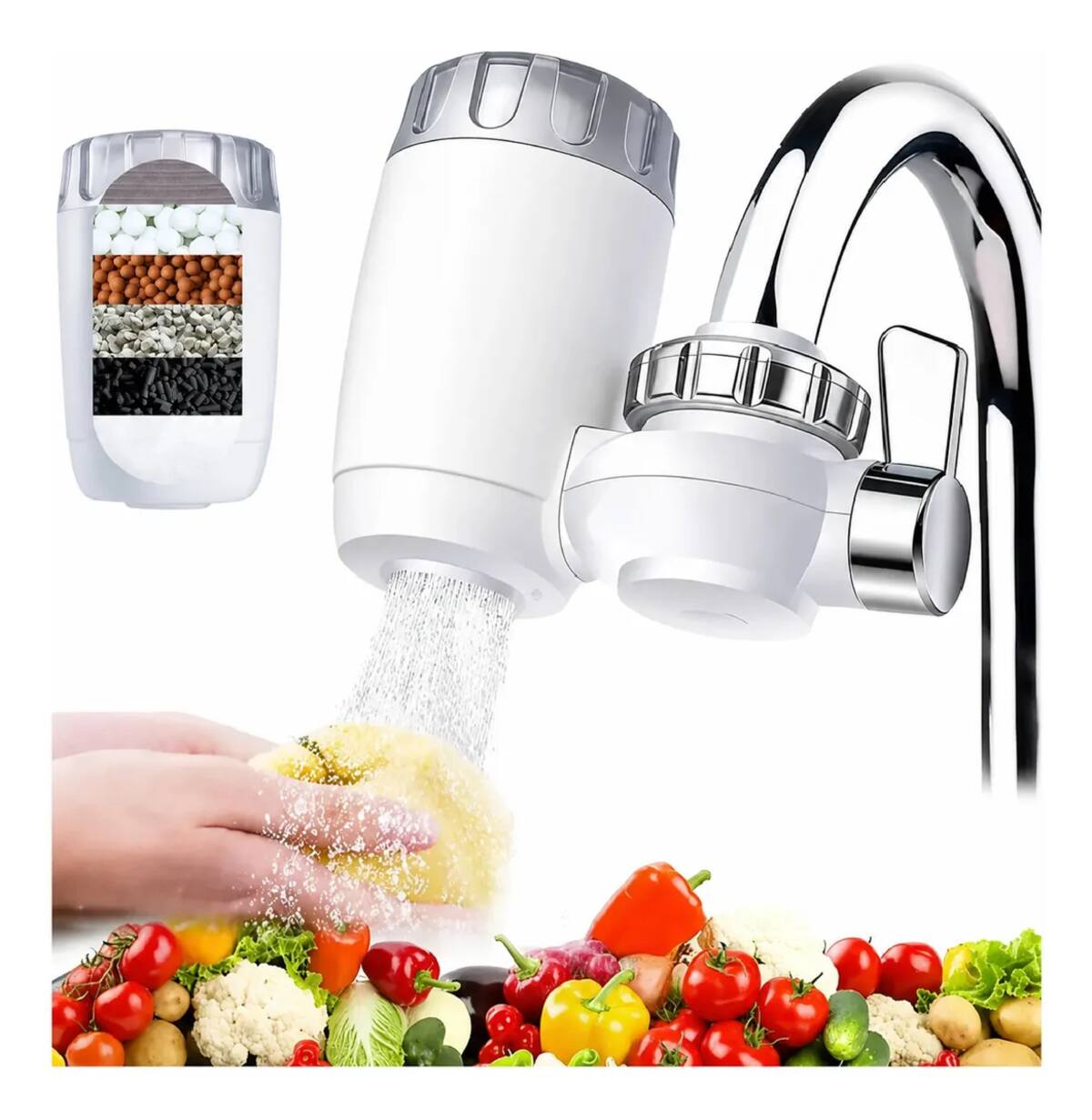Filtro de agua para grifo marca Kalei | Mercado Libre