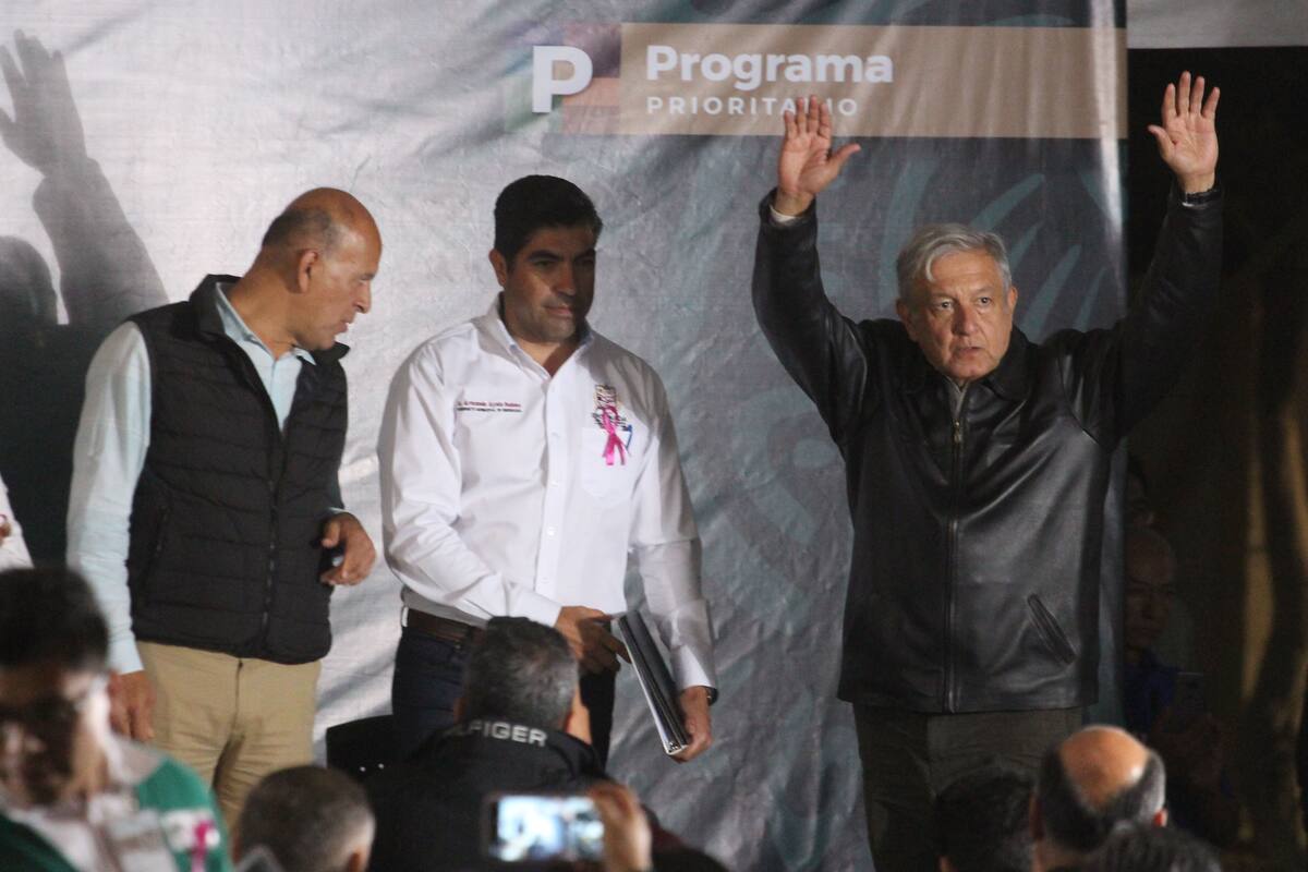 Garantiza AMLO abasto de medicinas a San Quintín