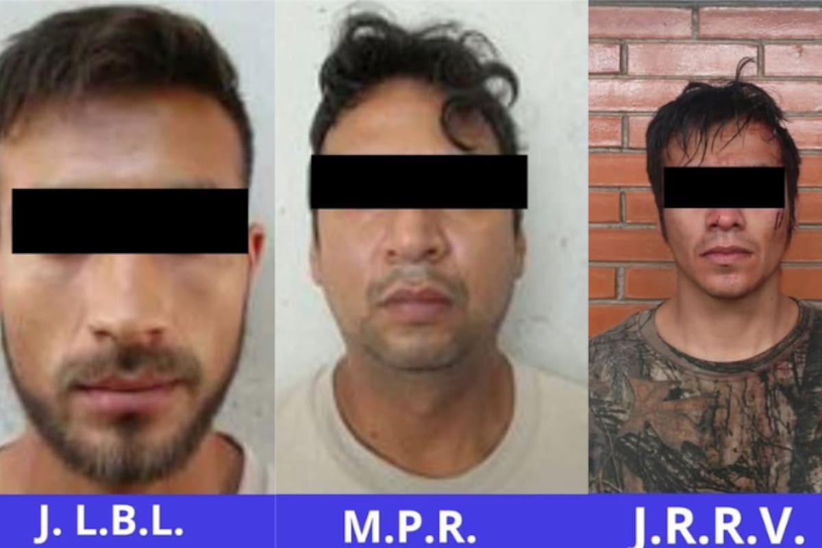 Les dan 150 años de prisión por secuestrar a un adulto mayor en Oaxaca: tres hombres condenados por delito agravado