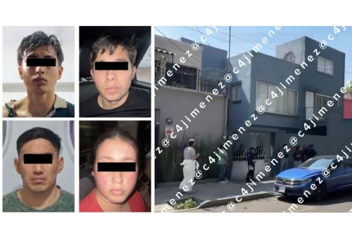 Asesinato de una familia entera en Ciudad de México dejó 4 sospechosos capturados; habrían aceptado 40 mil pesos por el crimen y uno de ellos era novio de una de las víctimas