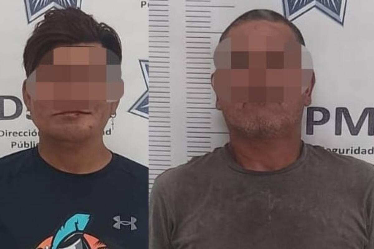 Terminan a golpes en el Parque del Mariachi: los dos acabaron detenidos