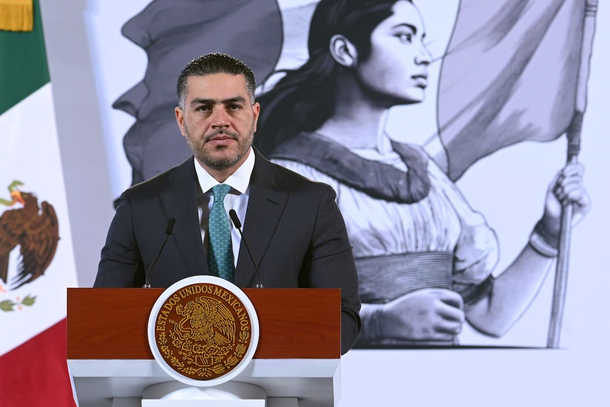 Omar García Harfuch: “Disminuir la violencia no es de la noche a la mañana”