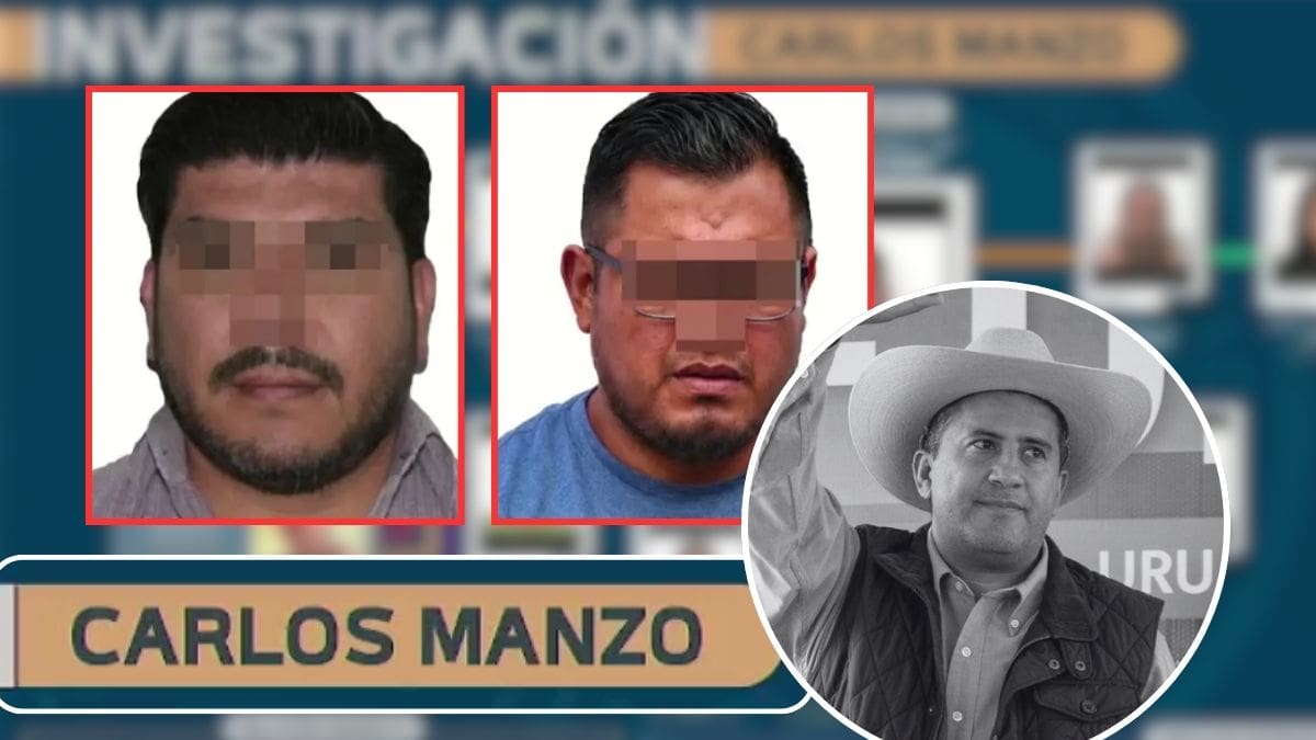 Caso Carlos Manzo: detienen a dos servidores públicos por filtrar información al CJNG en Michoacán; ya son 24 detenidos vinculados al homicidio del exalcalde de Uruapan