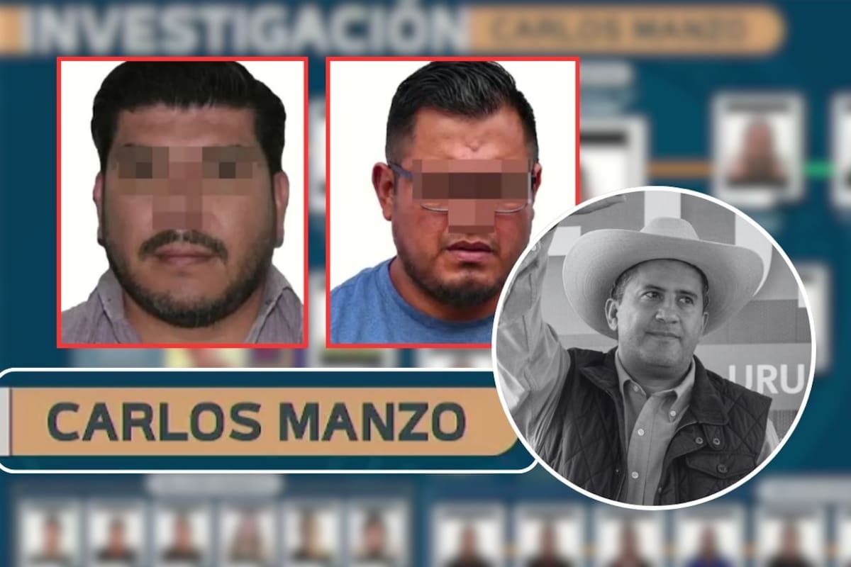 Caso Carlos Manzo: detienen a dos servidores públicos por filtrar información al CJNG en Michoacán; ya son 24 detenidos vinculados al homicidio del exalcalde de Uruapan