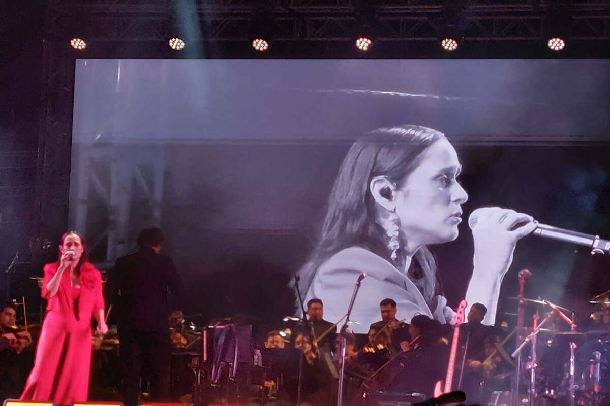 Julieta Venegas se reencuentra con Tijuana