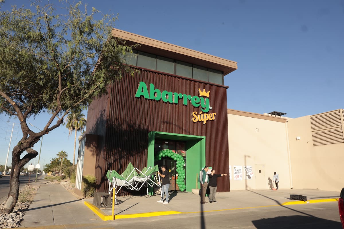Inaugura Abarrey su tienda número 126 en Sonora