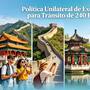 Política Unilateral de Exención de Visado para Tránsito de 240 Horas de China